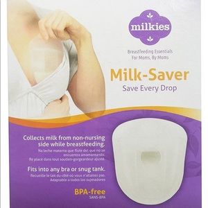 Milkies milk saver breast milk collection cup